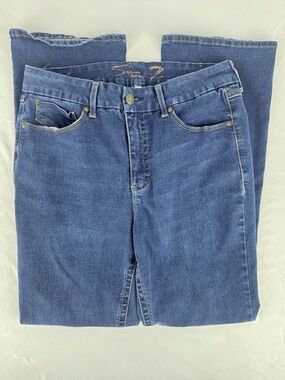 Seven7 Tummyless High Rise Slim Bootcut Denim Jeans